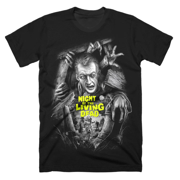 Night Of The Living Dead Gnaws At Your Very Being T-Shirt Gift Ideas For Horror Lovers Oregontrailrvpk Shirt