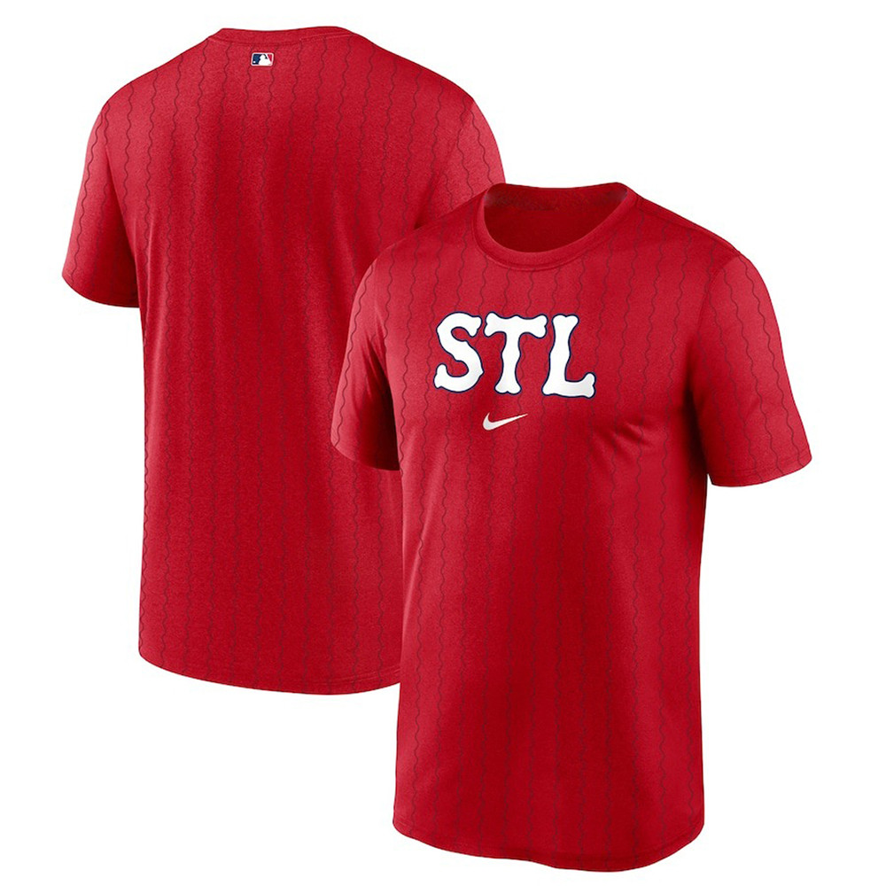 Nike Red St Louis Cardinals 2024 City Connect T-Shirt Gift Ideas Oregontrailrvpk Shirt