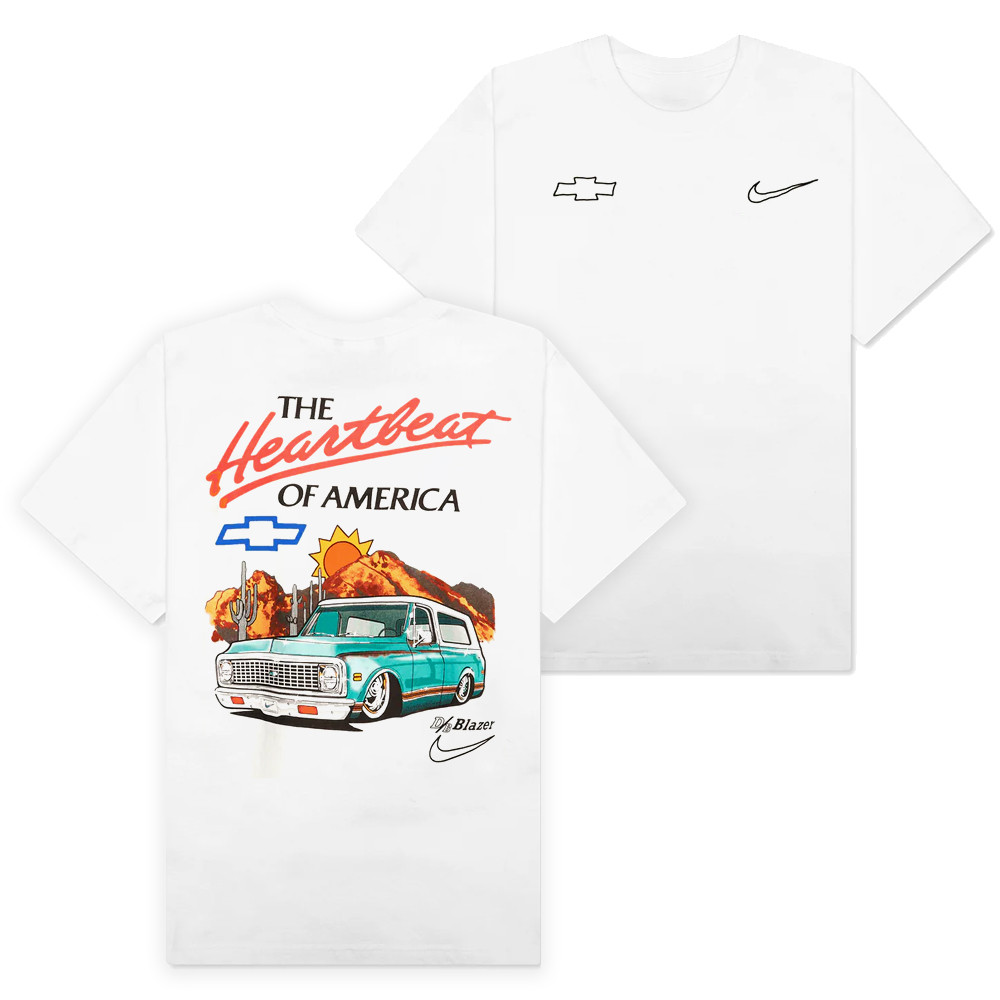 Nike x Chevrolet Max90 Devin Booker Chevy T-shirt Basketball Merch Gift For Him Oregontrailrvpk Shirt