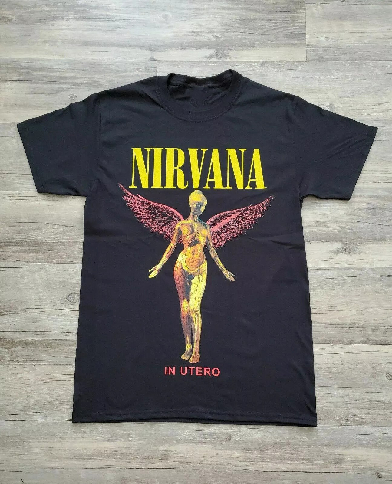 Nirvana In Utero T-Shirt Best Gifts For New Moms Oregontrailrvpk Shirt
