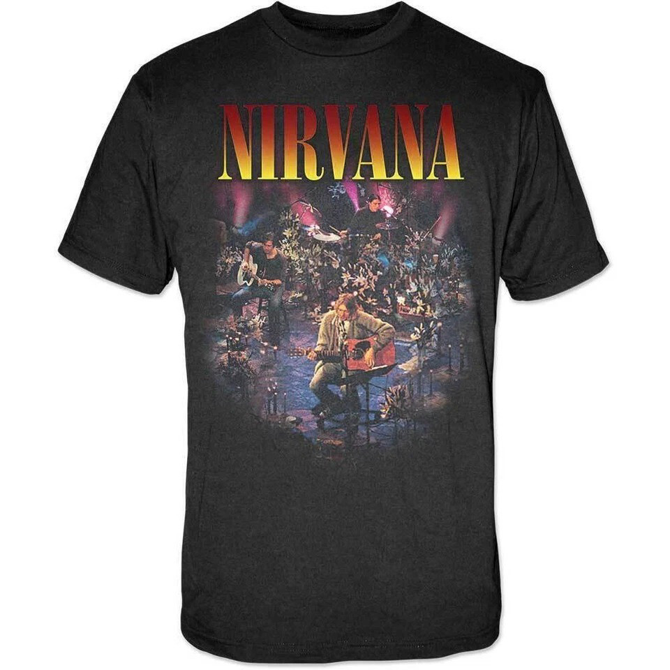 Nirvana T-Shirt MTV Unplugged New York Rock Merch Oregontrailrvpk Shirt