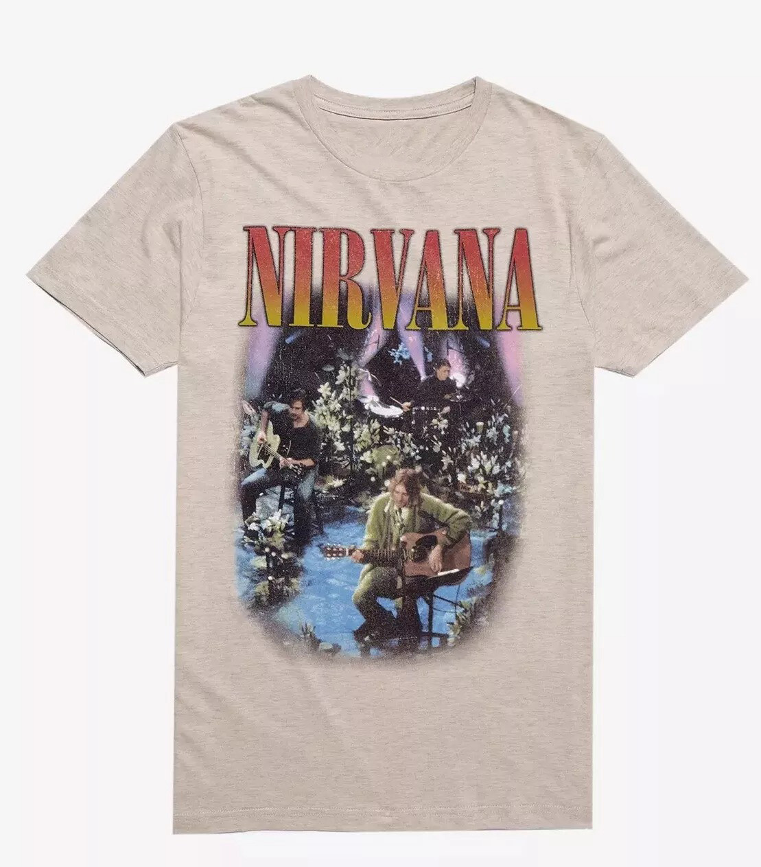 Nirvana Unplugged Performance T-Shirt Oregontrailrvpk Shirt