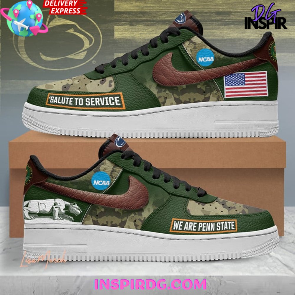 Nittany Lions Salute To Service Limited Edition Air Force 1