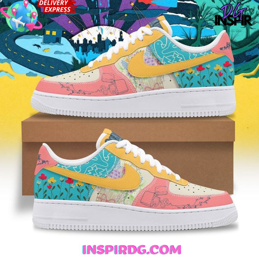 Noah Kahan New Arrivals Air Force 1 Sneaker