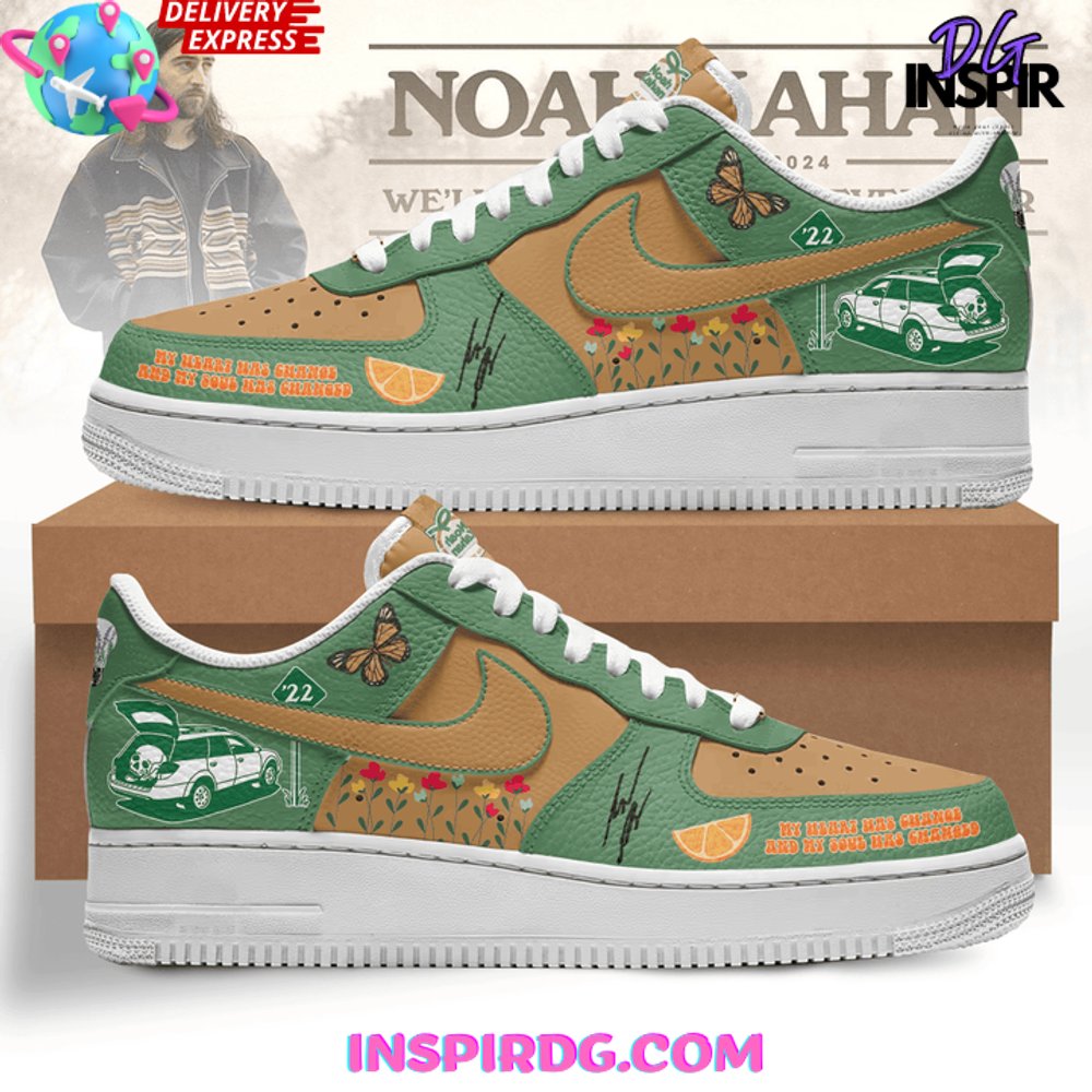 Noah Kahan Stick Season Air Force 1