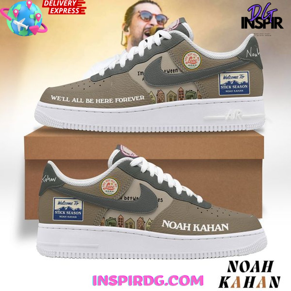 Noah Kahan Stick Season Limited Edition Air Force 1