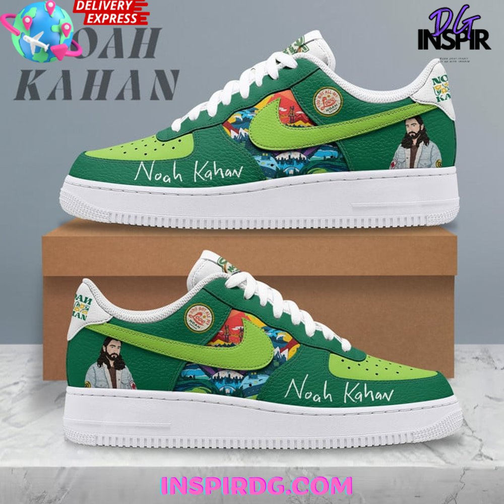 Noah Kohan You Got All My Love Air Force 1