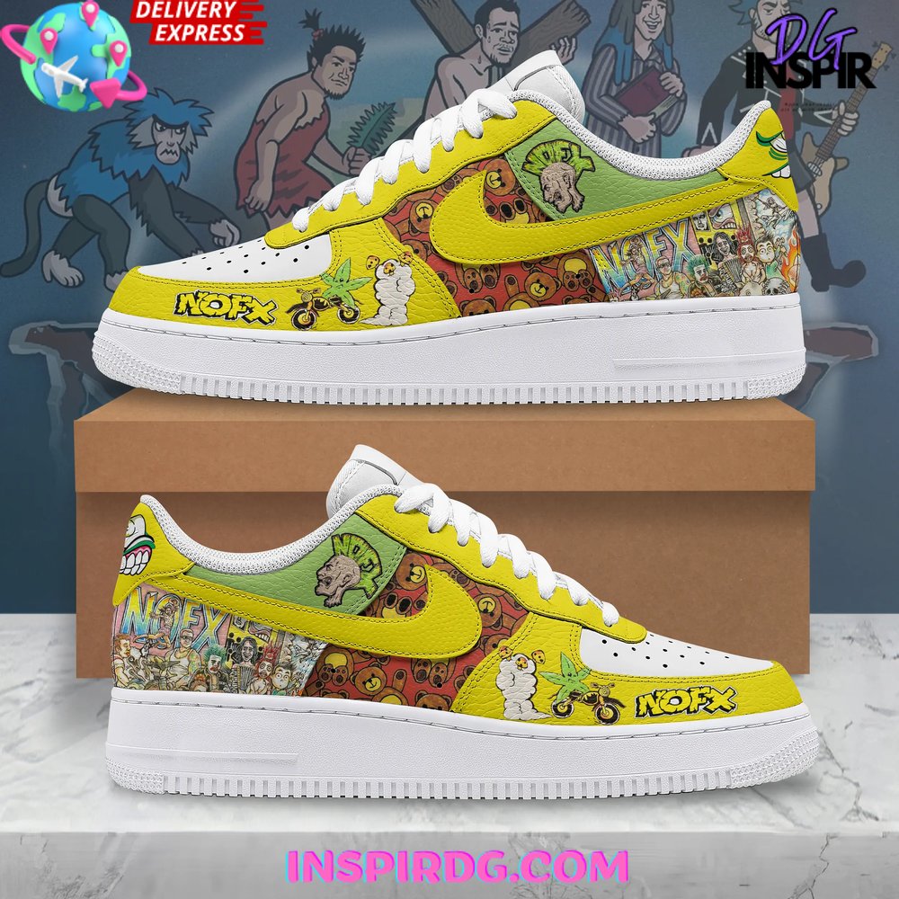 NOFX Band Special Edition Air Force 1