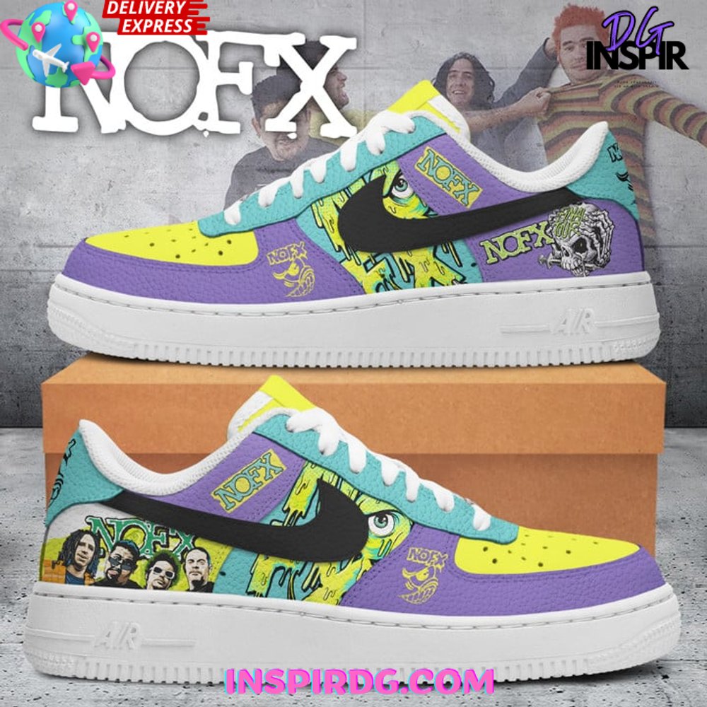NOFX Punk Rock Limited Edition Air Force 1