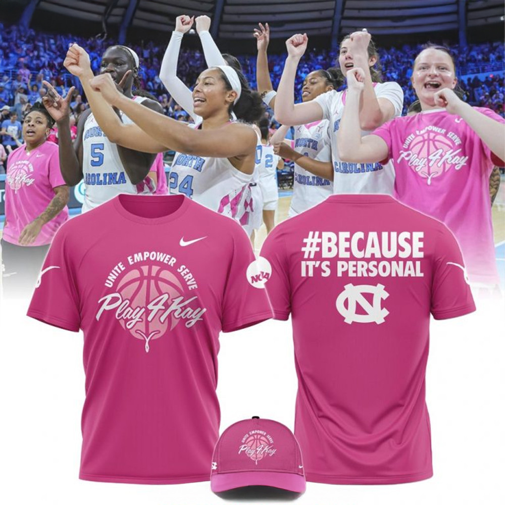 North Carolina Tar Heels NCAA Play 4 Kay T-Shirt Basketball Enthusiast Gifts Oregontrailrvpk Shirt
