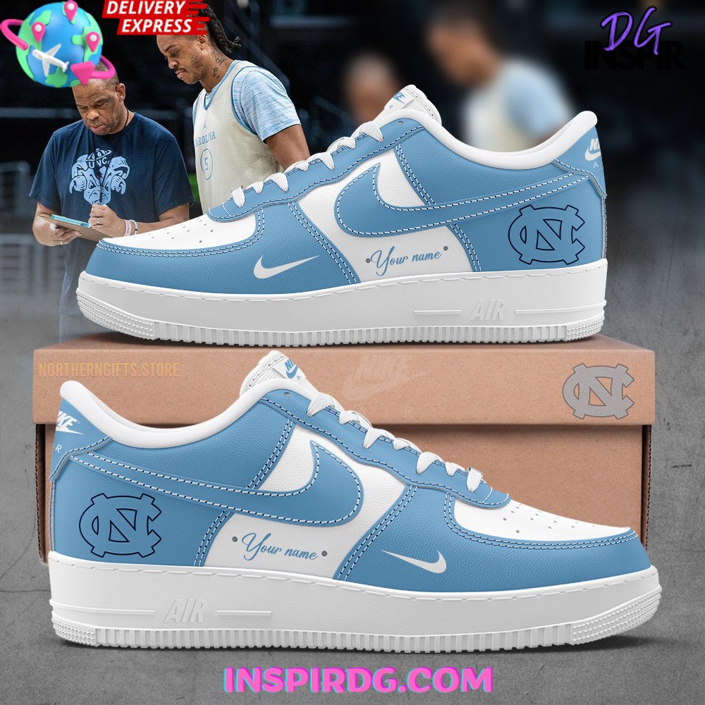 North Carolina Tar Heels Per Custom Air Force 1