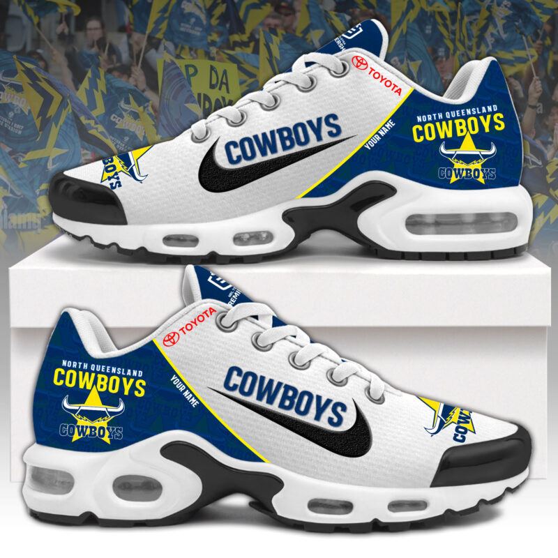 North Queensland Cowboys Air Max Plus Shoes Sneakers For Men And Women