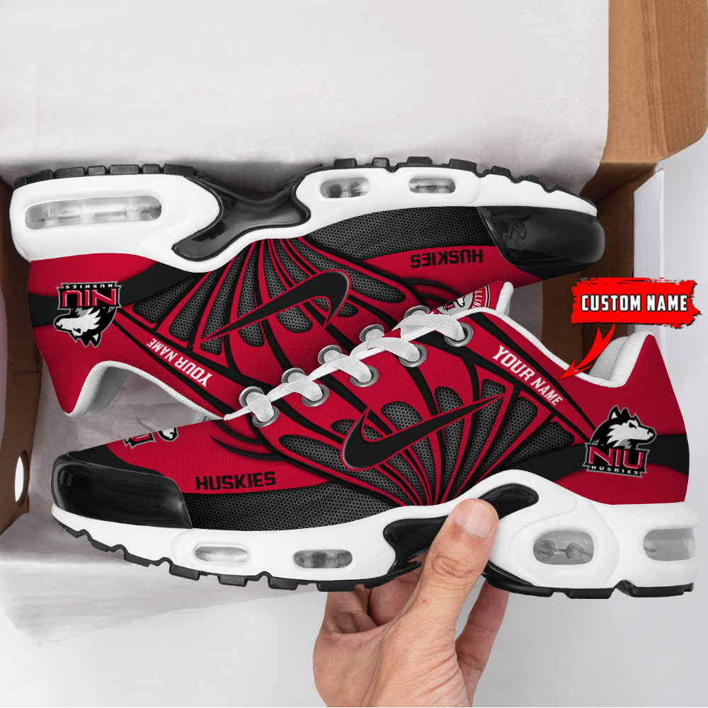 Northern Illinois Huskies Air Max Plus Shoes Sneakers For Men And Women