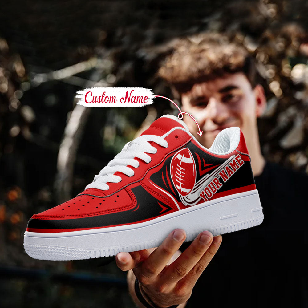 Northern Illinois Huskies NCAA Air Low-Top Sneakers Shoes For Men And Women