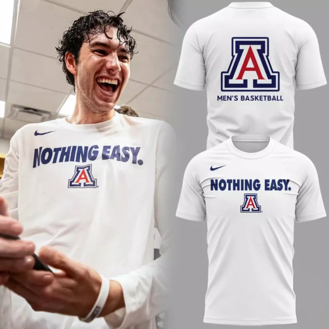 Nothing Easy Men's Basketball 3D T-Shirt For The Basketball Enthusiast Oregontrailrvpk Shirt