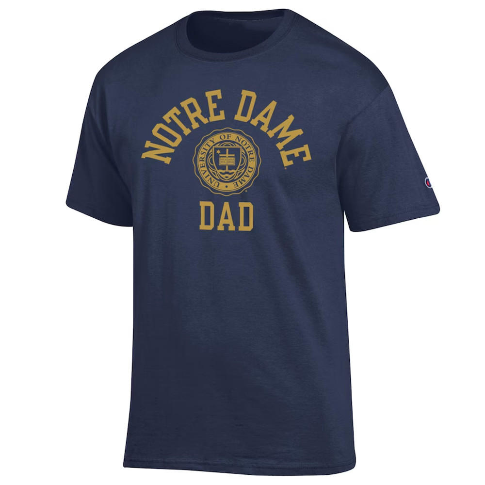 Notre Dame Fighting Irish Dad Seal T-Shirt Presents For Football Fans Oregontrailrvpk Shirt