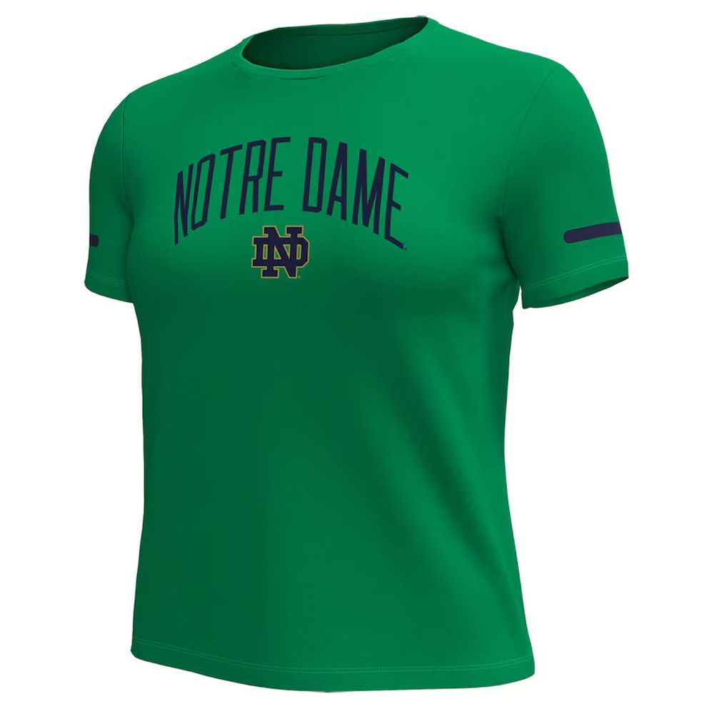 Notre Dame Fighting Irish Gameday T-Shirt For Women Presents For Football Fans Oregontrailrvpk Shirt