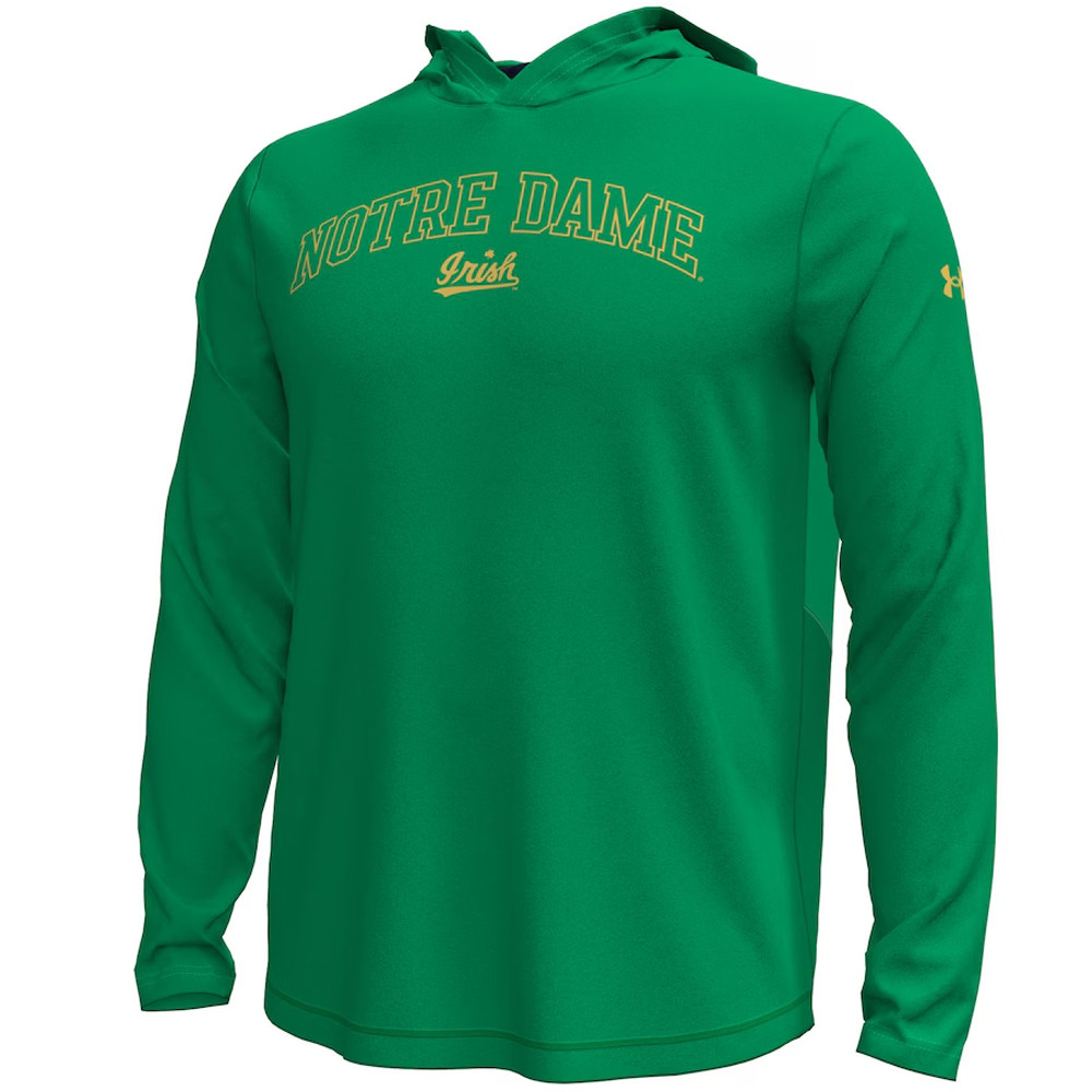 Notre Dame Fighting Irish Green Hoodie Football Gifts