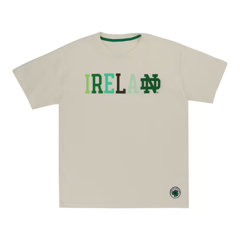 Notre Dame Fighting Irish Irish Heritage Collection Ireland T-Shirt Best Gifts For Football Fans Oregontrailrvpk Shirt