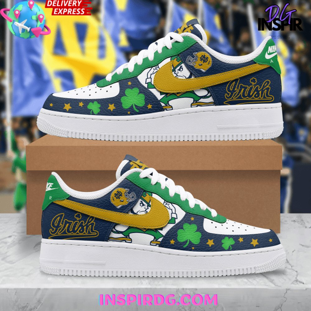 Notre Dame Fighting Irish Limited Edition Air Force 1
