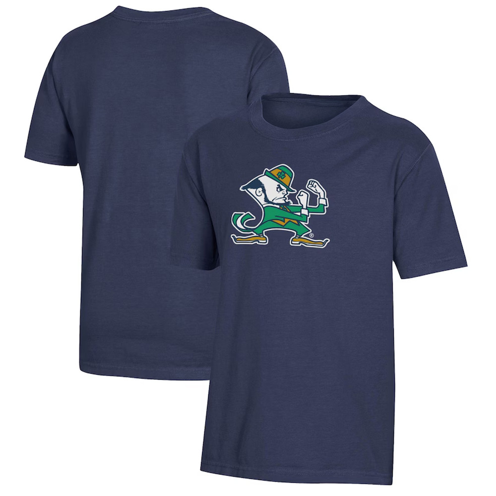 Notre Dame Fighting Irish Logo T-Shirt Best Gift For Football Lovers Oregontrailrvpk Shirt