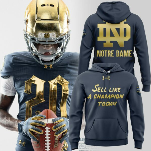 Notre Dame Fighting Irish Salute to Service NCAA Hoodie Unique