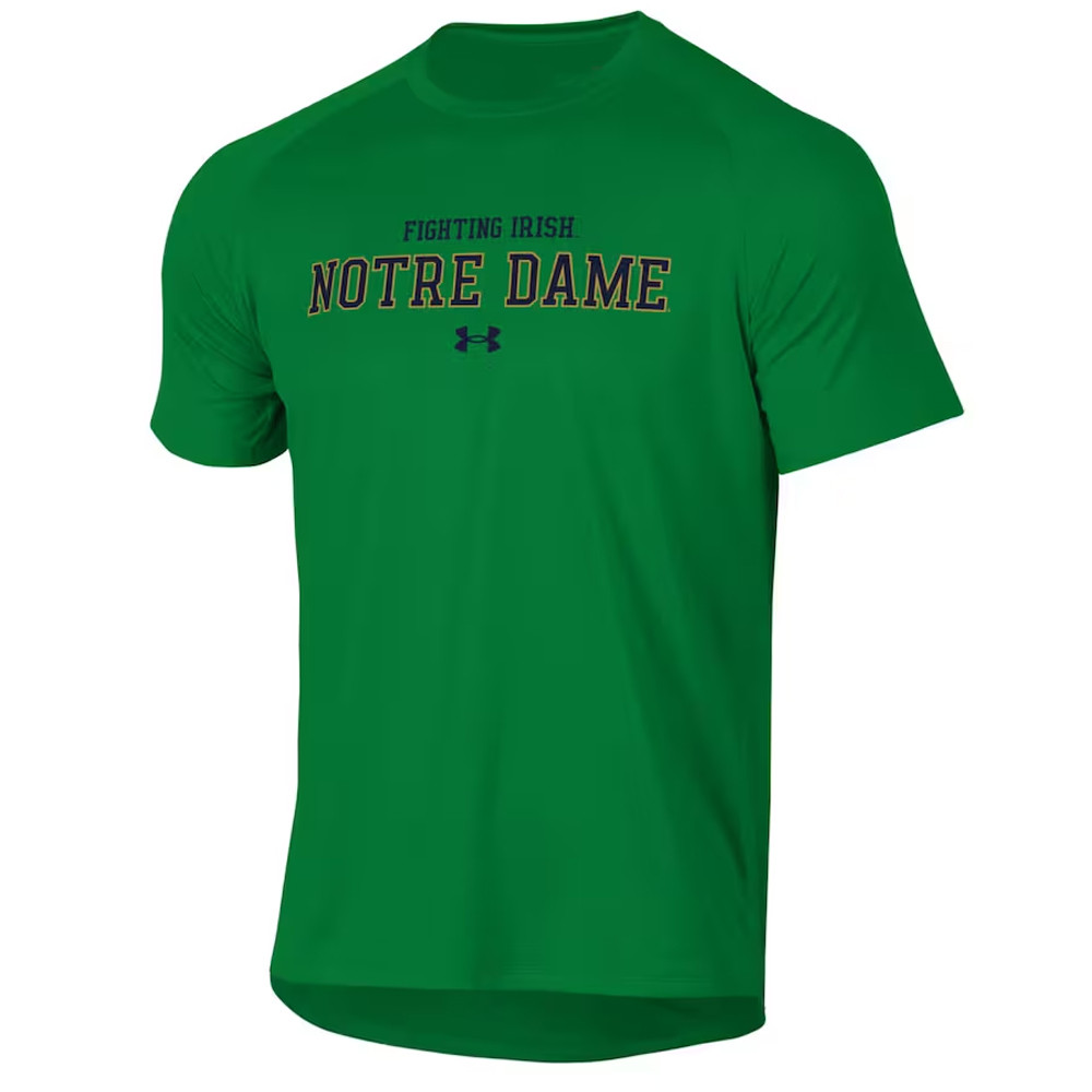 Notre Dame Fighting Irish Slogan Tech S T-Shirt Presents For Football Fans Oregontrailrvpk Shirt