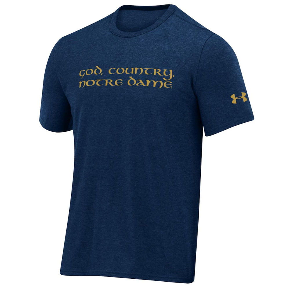 Notre Dame Fighting Irish T-Shirt Mother's Day Gift Ideas For Wife Oregontrailrvpk Shirt