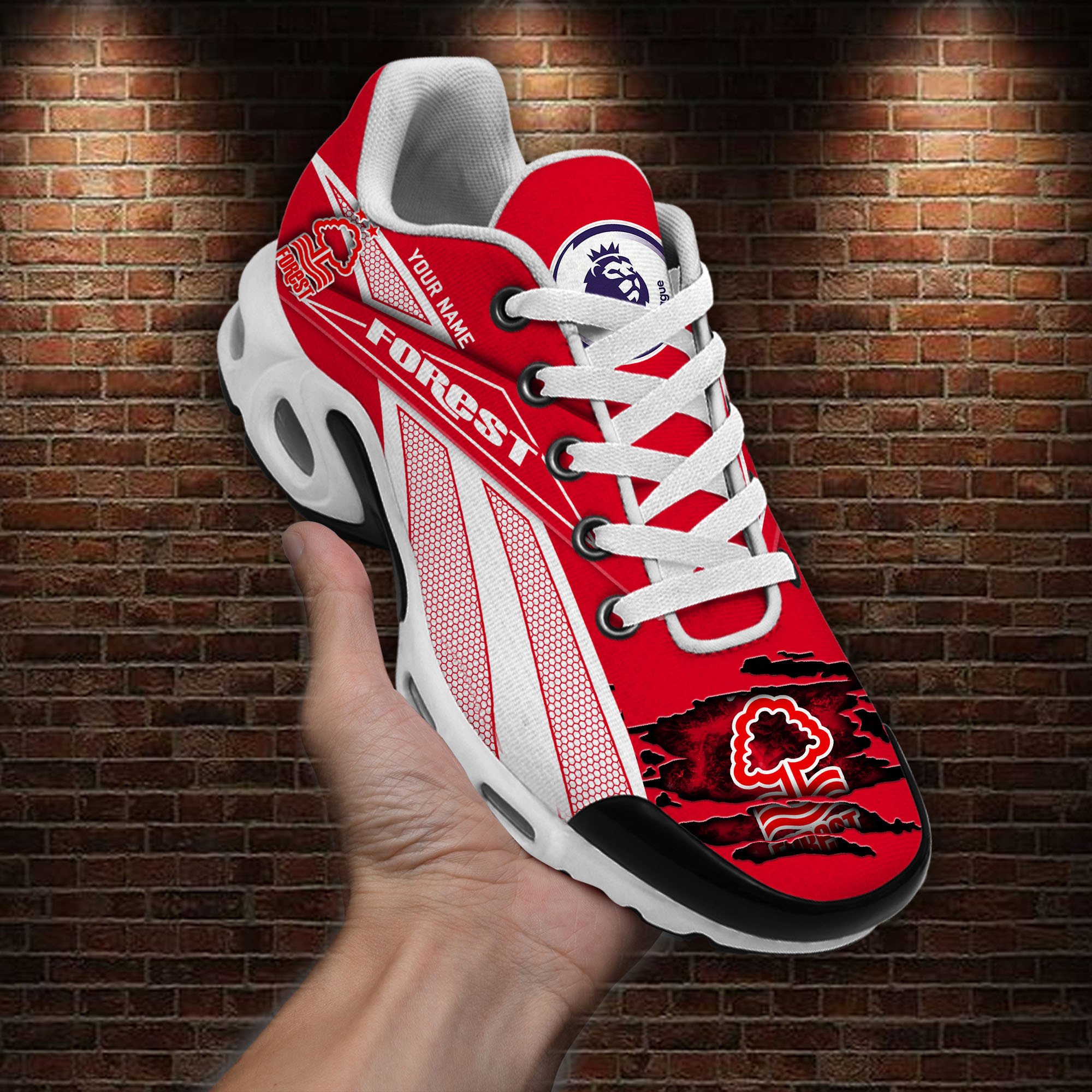Nottingham Forest F.C Air Max Plus Shoes Sneakers For Men And Women