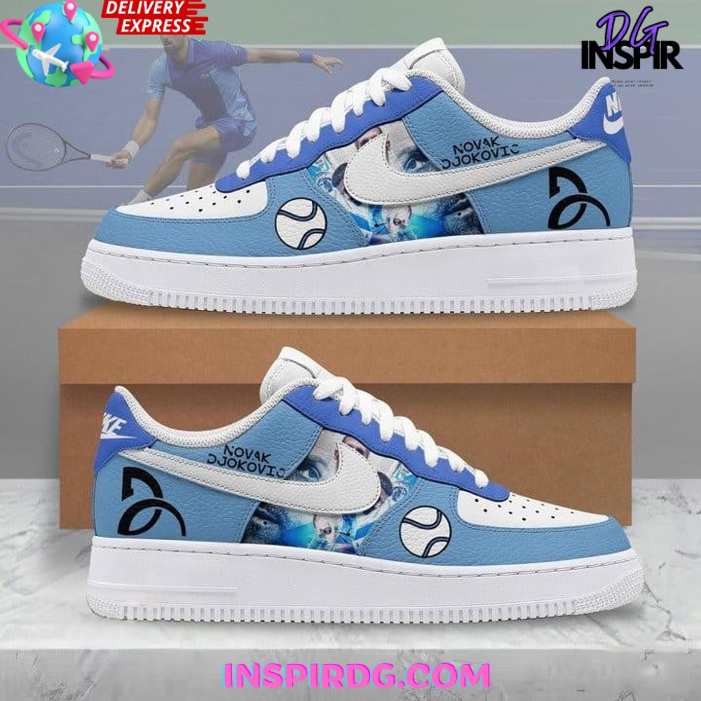 Novak Djokovic Limited Edition Air Force 1