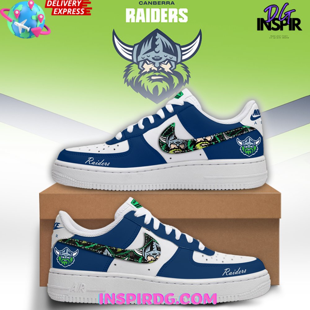 NRL Canberra Raiders Limited Edition Air Force 1