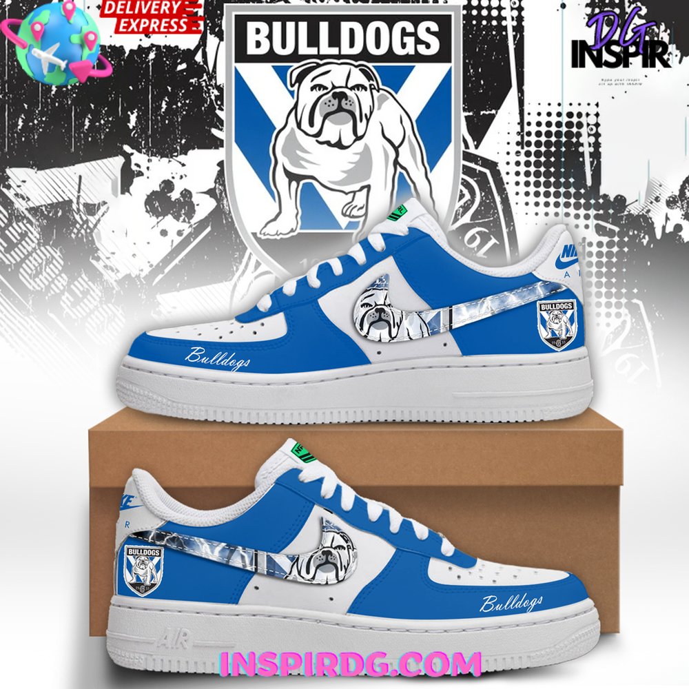 NRL Canterbury Bulldogs Limited Edition Air Force 1