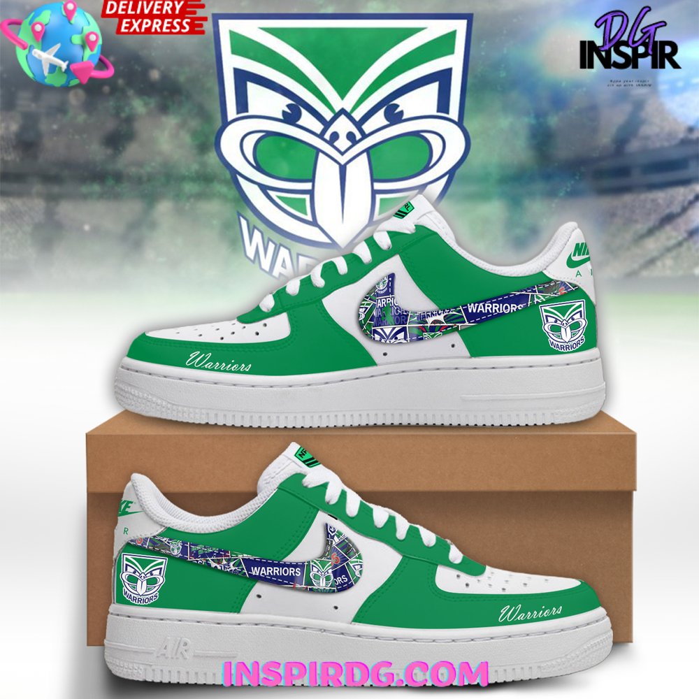 NRL New Zealand Warriors Limited Edition Air Force 1