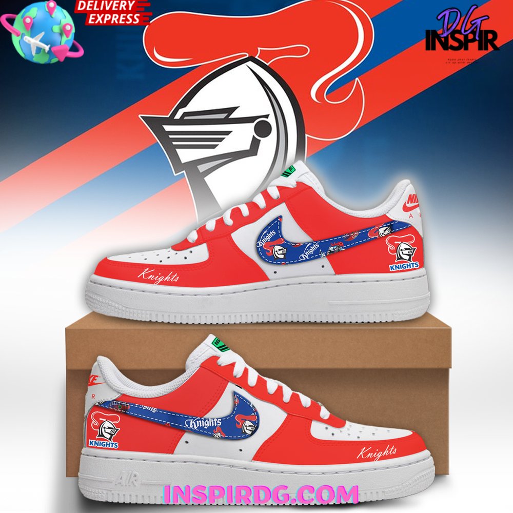 NRL Newcastle Knights Limited Edition Air Force 1
