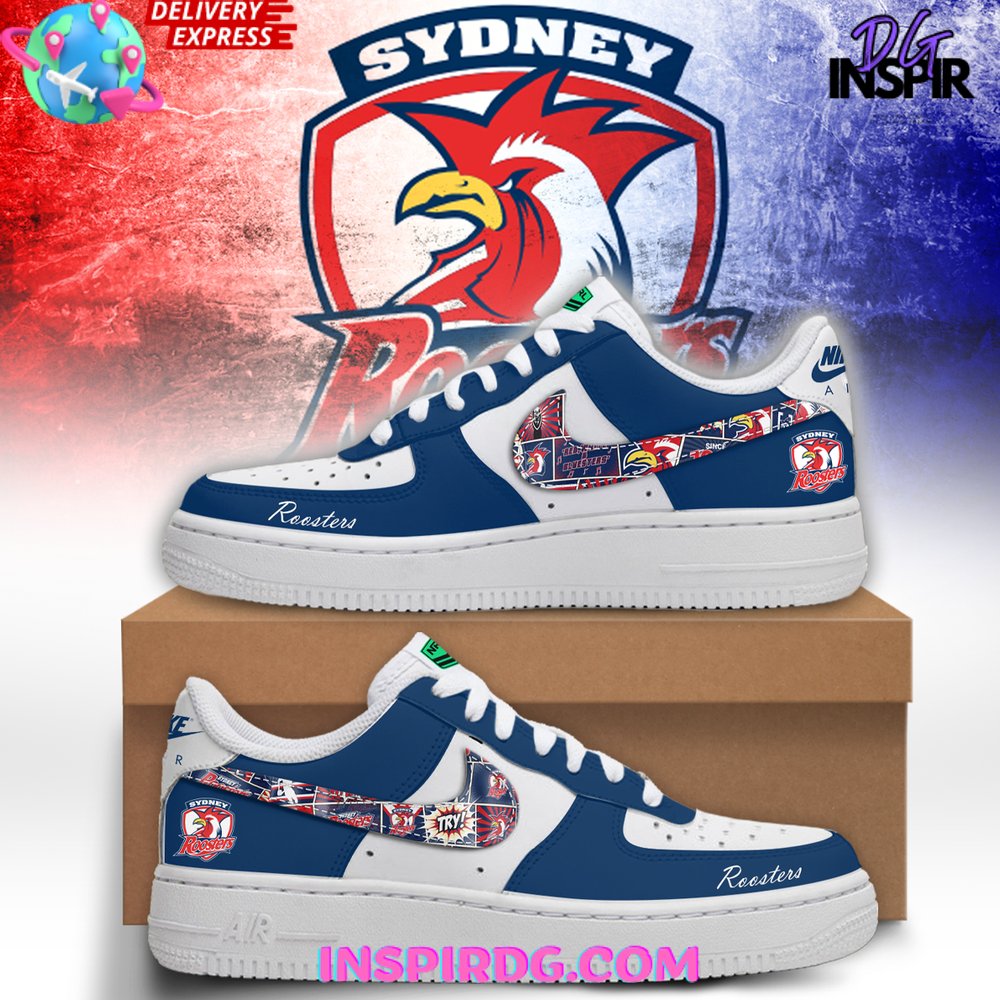 NRL Sydney Roosters Limited Edition Air Force 1