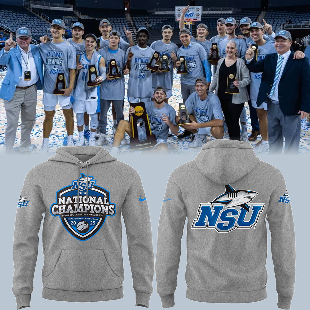 NSU Men's Basketball x National Champions Hoodie Presents For A Basketball Player