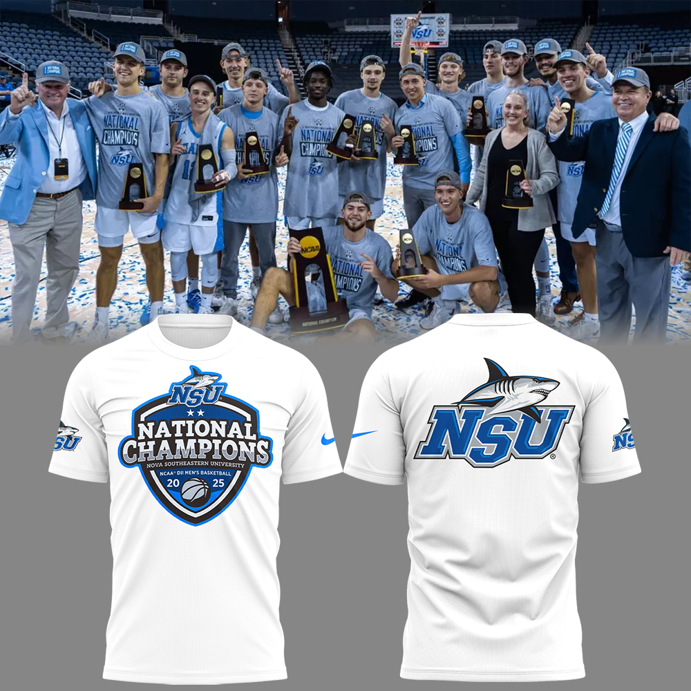 NSU Men's Basketball x National Champions T-Shirt Best Basketball Gifts Oregontrailrvpk Shirt