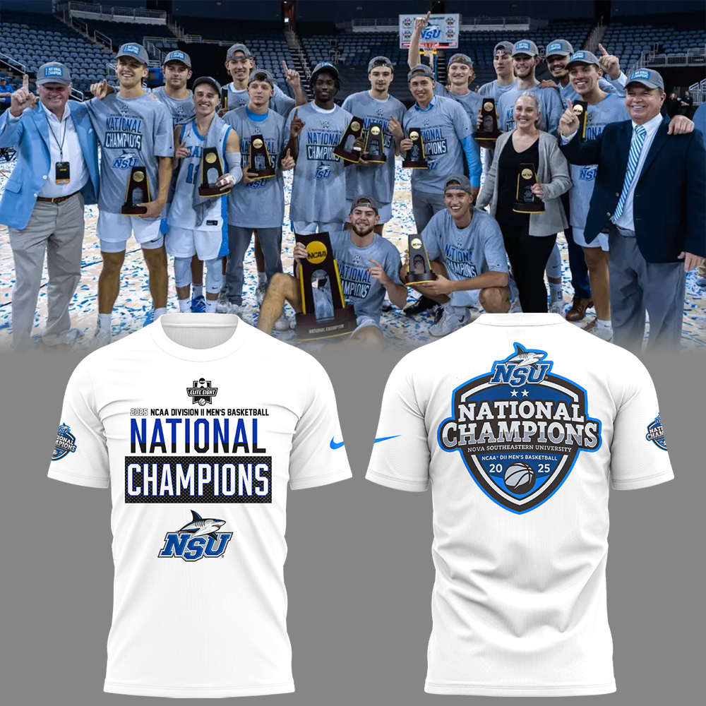 NSU Men's Basketball x National Champions T-Shirt Presents For Basketball Players Oregontrailrvpk Shirt