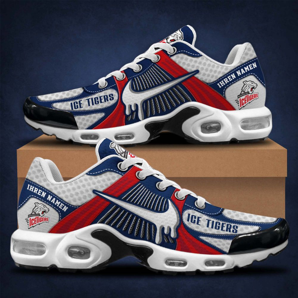 Nurnberg Ice Tigers Air Max Plus Shoes Sneakers For Men And Women