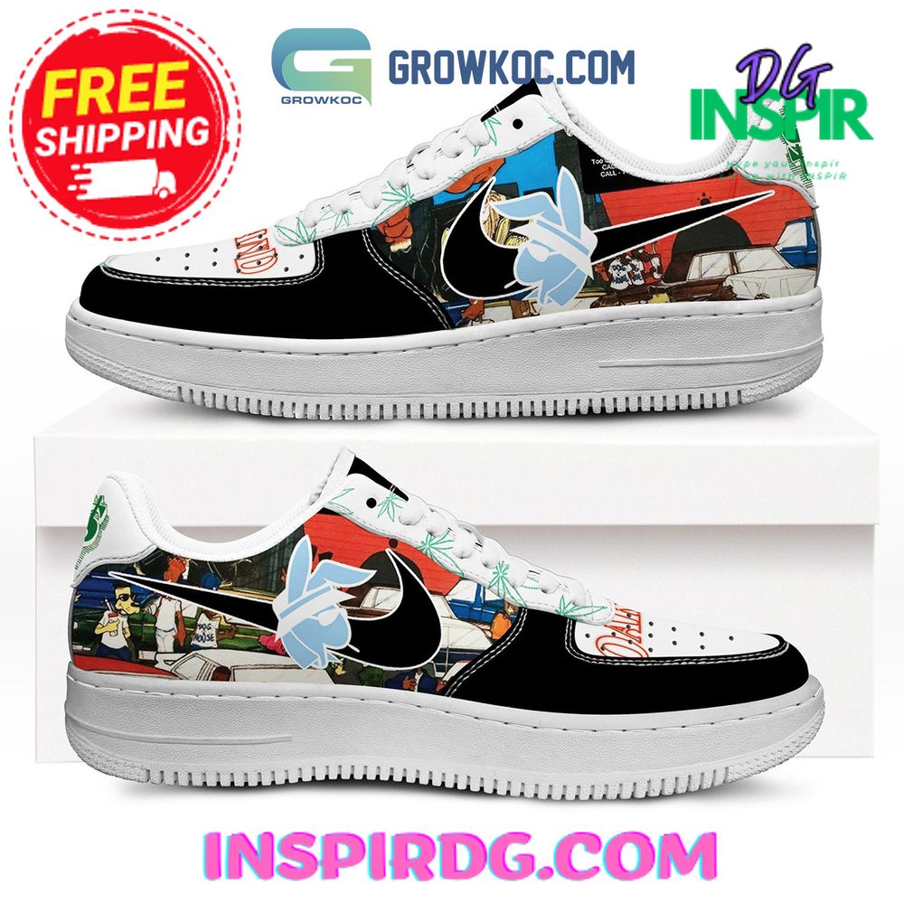 Oakland Playboy Money Fan Air Force 1