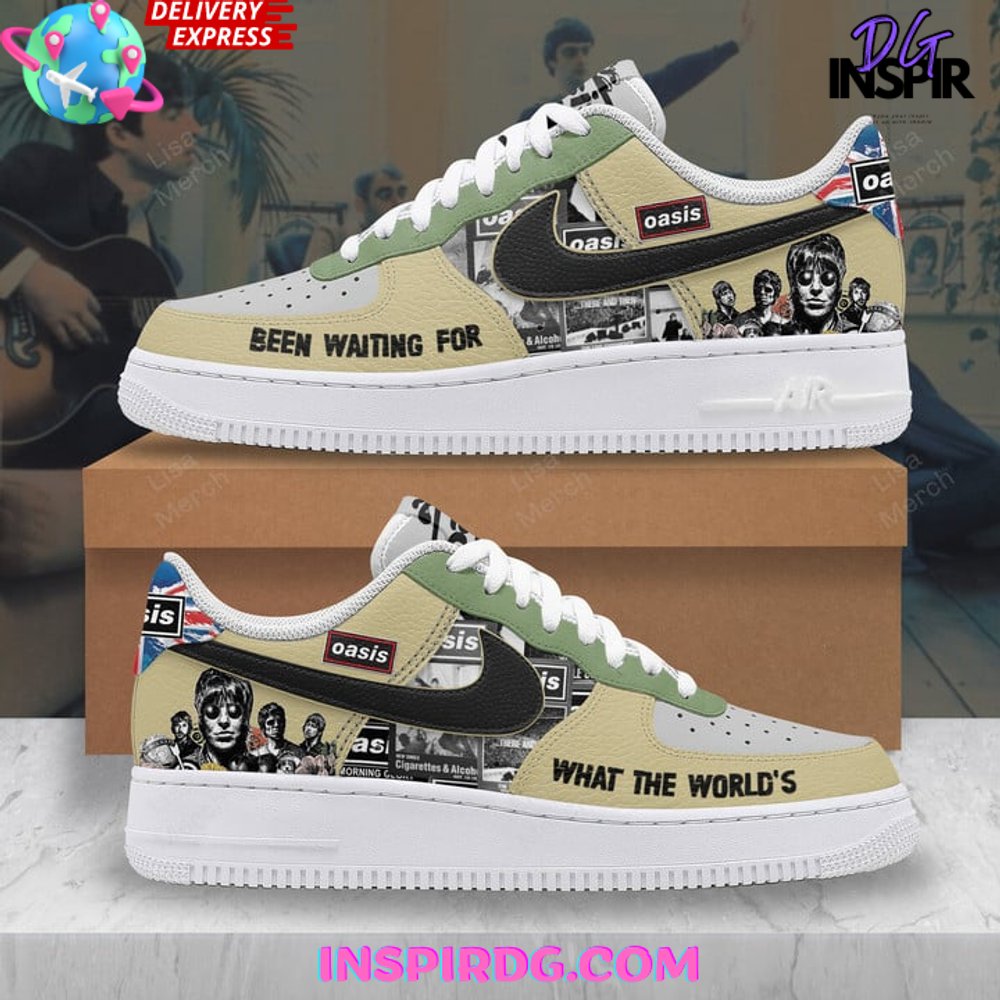 Oasis Rock Band Limited Edition Air Force 1