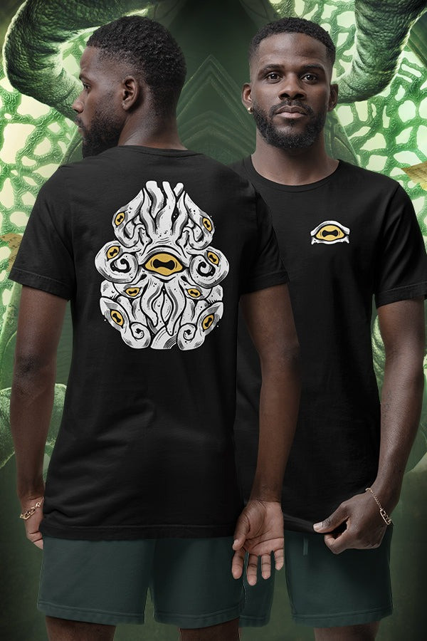 Oblivion Merch T-Shirt The Elder Scrolls Eyes of Hermaeus Mora Merchandise Gift Ideas Oregontrailrvpk Shirt