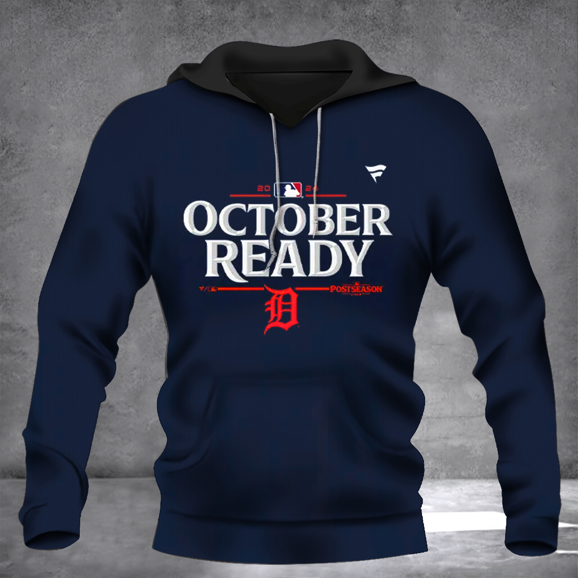 October Ready Tigers Hoodie Detroit Tigers October Ready Hoodie