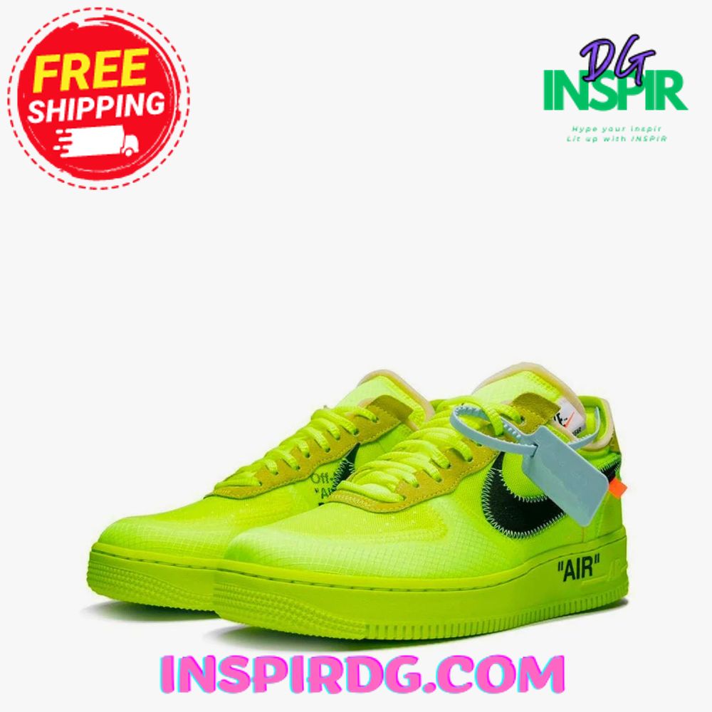 Off-White Air Force 1 Low Volt