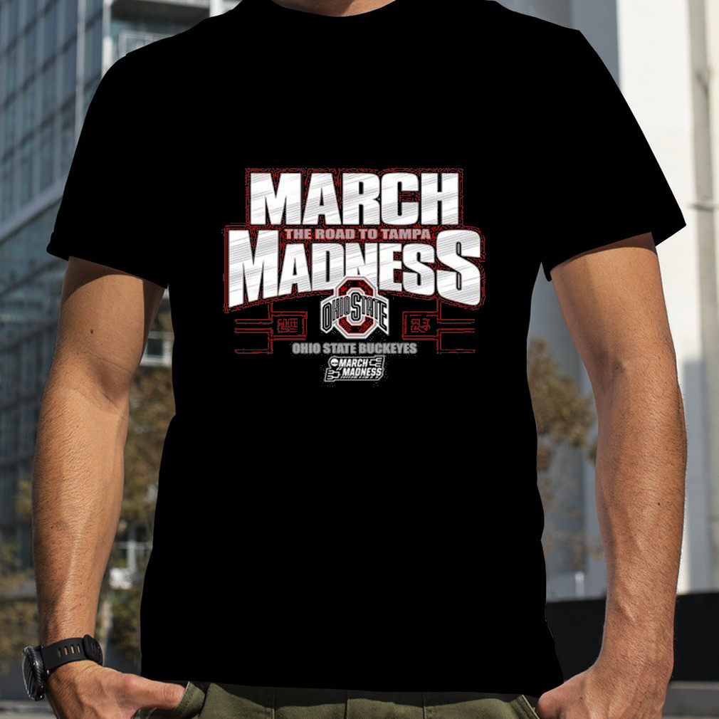 Official Ohio State Buckeyes 2025 NCAA Women's Basketball Tournament March Madness Bound Shirt Oregontrailrvpk Shirt