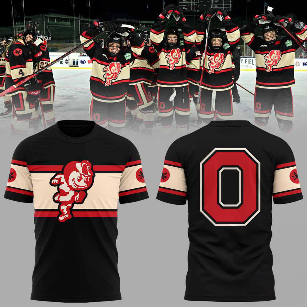 Ohio State Buckeyes Hockey NCAA Limited Frozen Confines 2025 Shirt Gifts For Hockey Fan Oregontrailrvpk Shirt