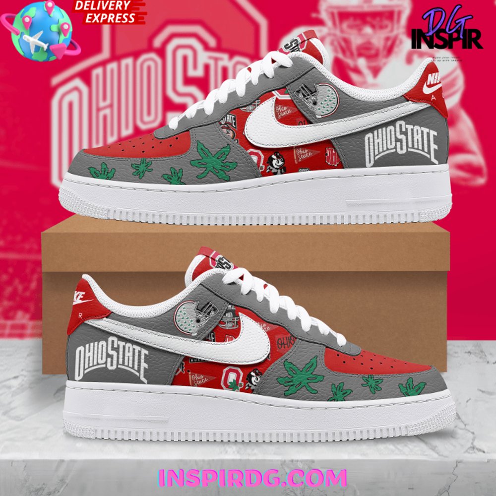Ohio State Buckeyes Limited Edition Air Force 1