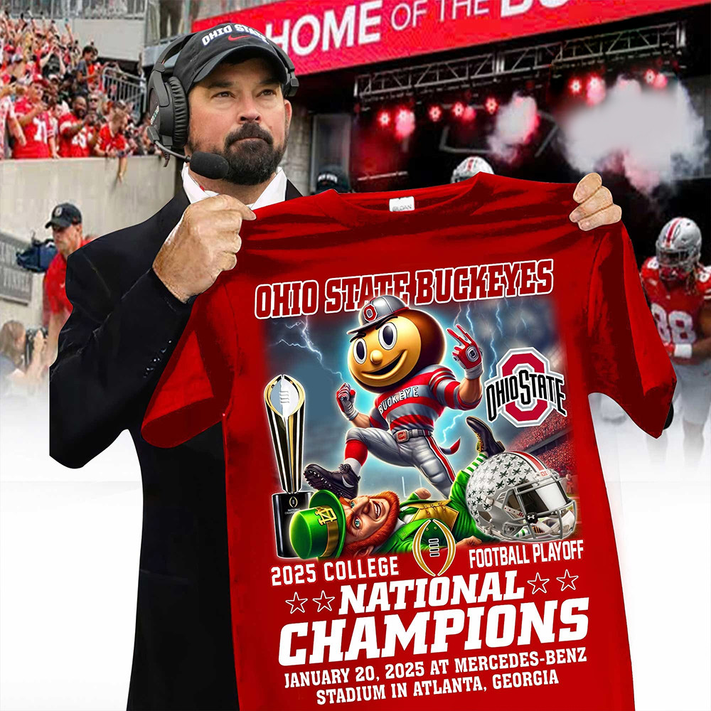Ohio State Buckeyes National Champions Shirt 2025 Ohio State Championship Apparel Oregontrailrvpk Shirt
