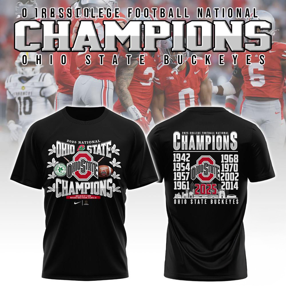 Ohio State Buckeyes NCAA National Champions Shirt Football Oregontrailrvpk Shirt