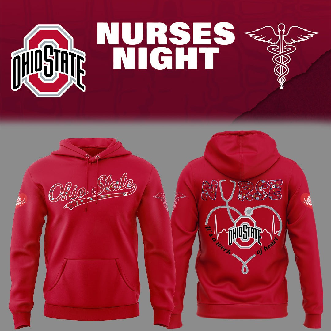 Ohio State Buckeyes Nurse Night Jersey Best